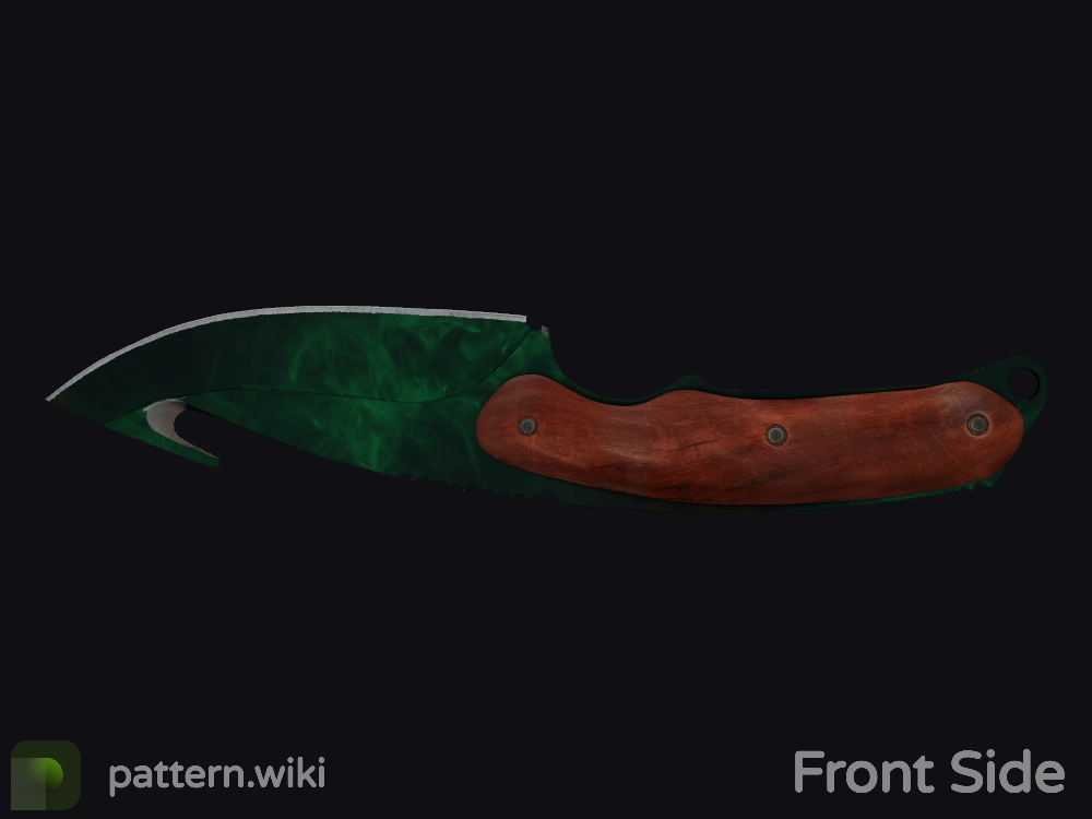 Gut Knife Gamma Doppler seed 498