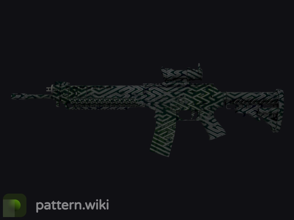 SG 553 Barricade seed 154