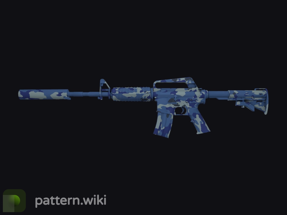 M4A1-S Bright Water seed 38