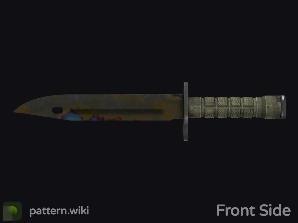 Bayonet Case Hardened seed 66