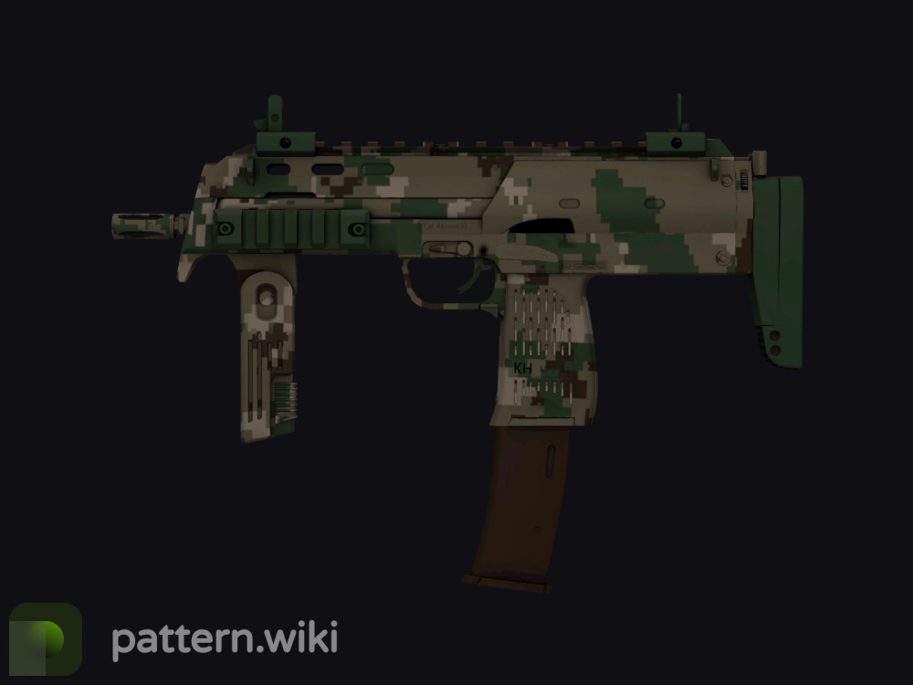 MP7 Forest DDPAT seed 711