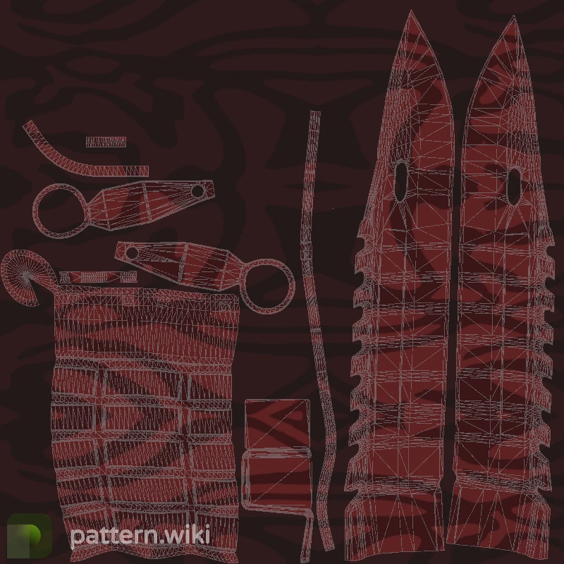 M9 Bayonet Slaughter seed 473 pattern template