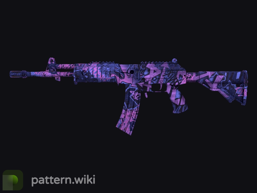 Galil AR Phoenix Blacklight seed 32