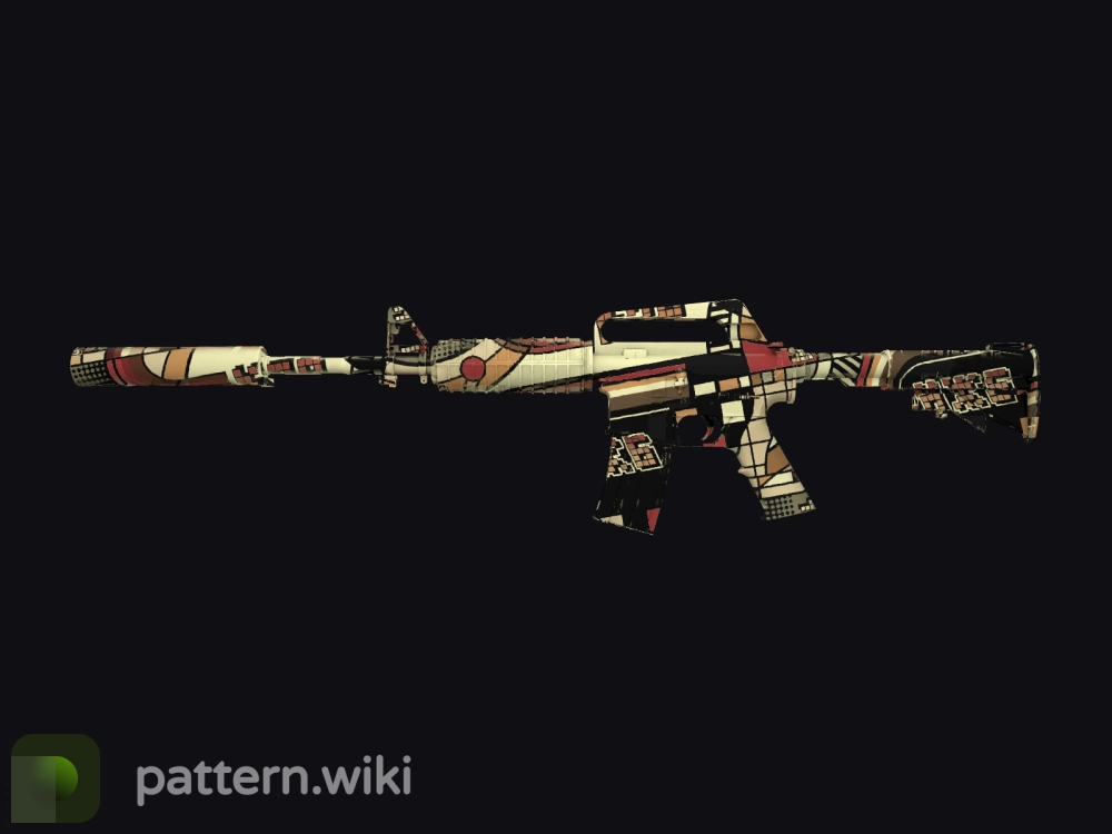 M4A1-S Fizzy POP seed 876