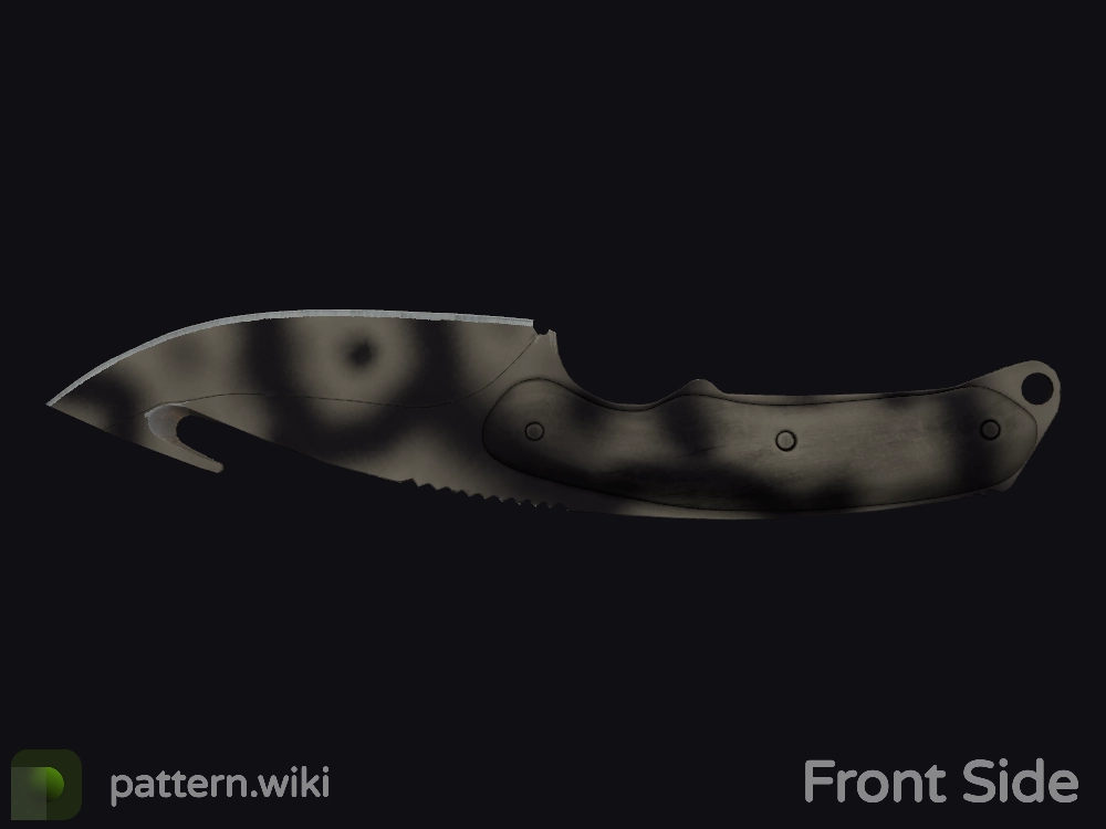 Gut Knife Scorched seed 511