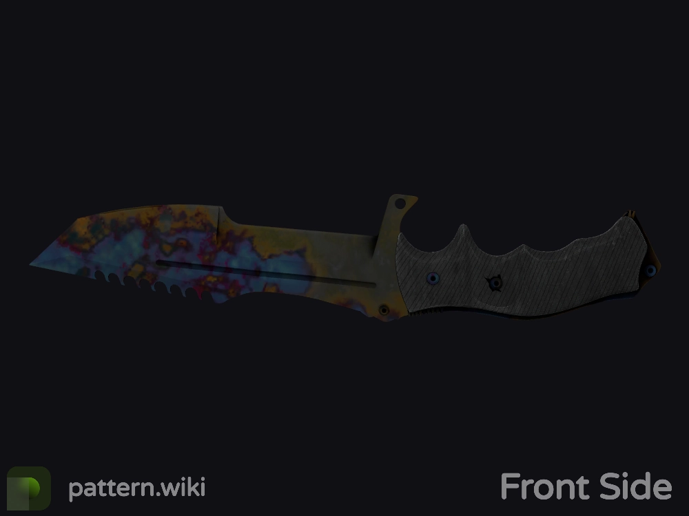 Huntsman Knife Case Hardened seed 87