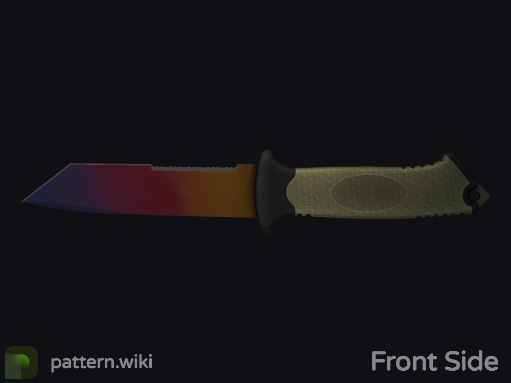 Ursus Knife Fade seed 414