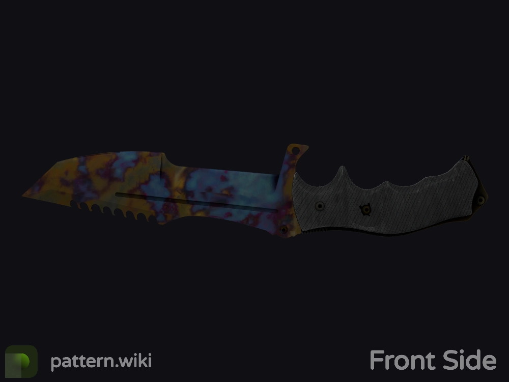 Huntsman Knife Case Hardened seed 792