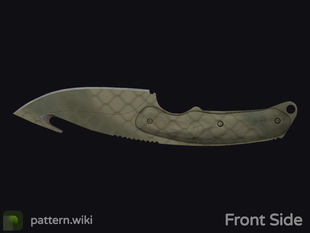 Gut Knife Safari Mesh seed 766