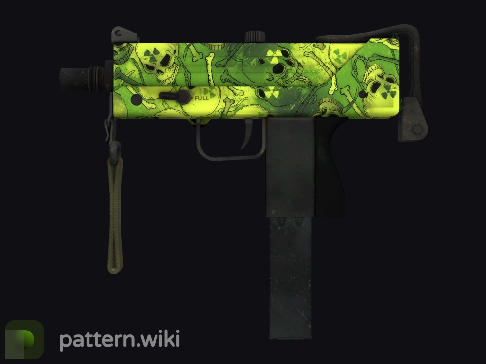 MAC-10 Nuclear Garden seed 143