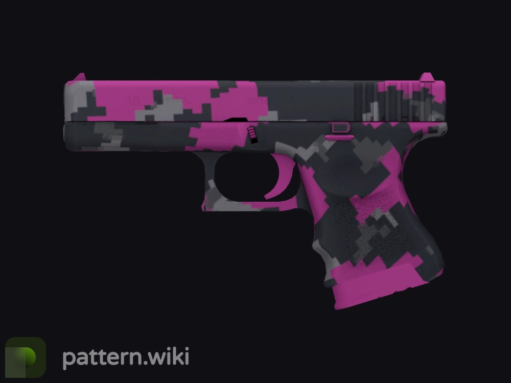 Glock-18 Pink DDPAT seed 593