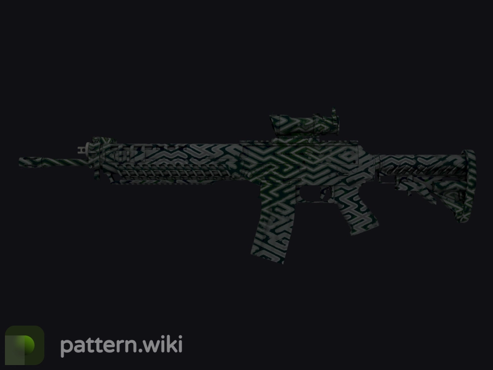 SG 553 Barricade seed 630