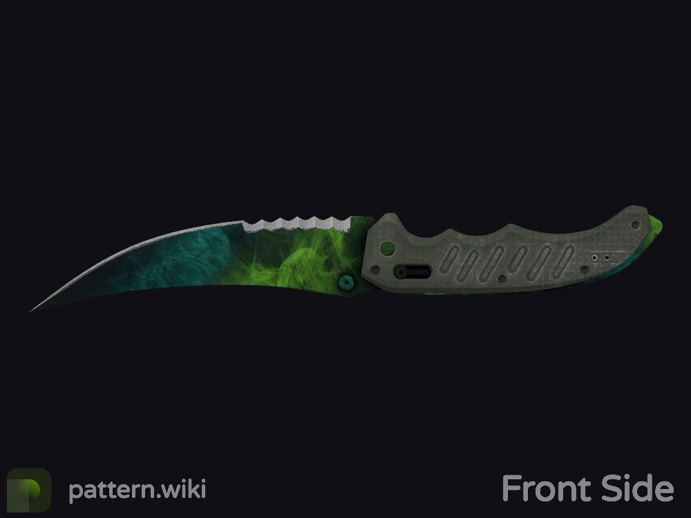 Flip Knife Gamma Doppler seed 897