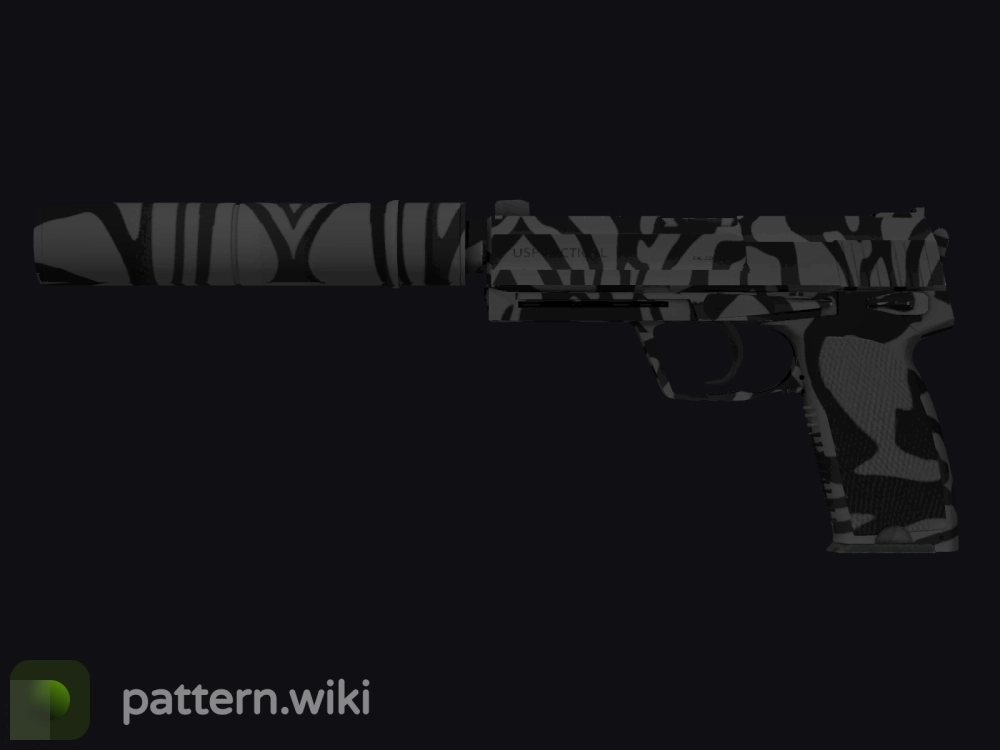 USP-S Dark Water seed 818