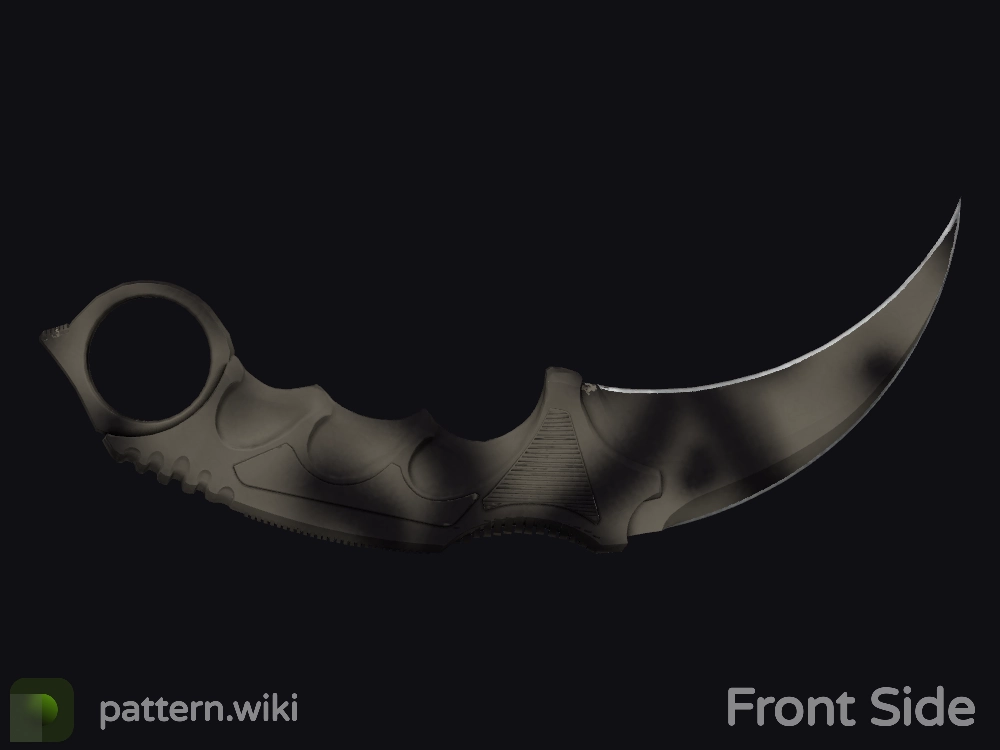 Karambit Scorched seed 720