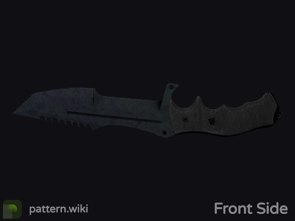 Huntsman Knife Blue Steel seed 717