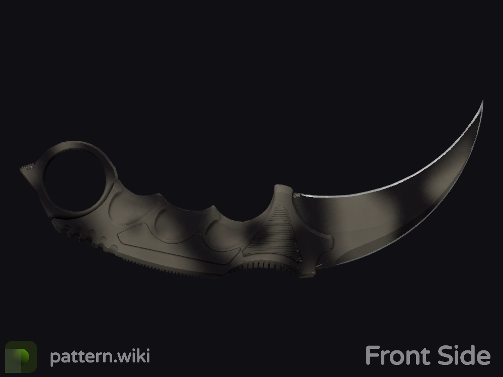 Karambit Scorched seed 647