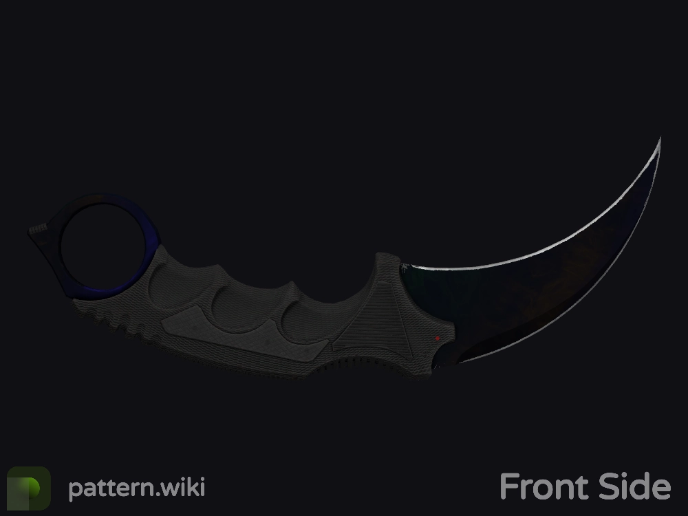 Karambit Doppler seed 909