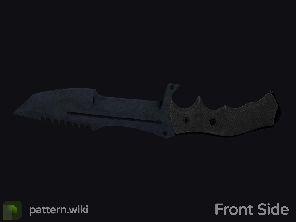 Huntsman Knife Blue Steel seed 904