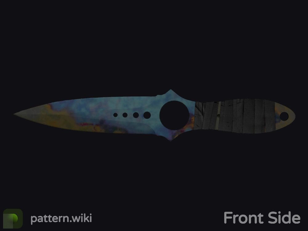 Skeleton Knife Case Hardened seed 601