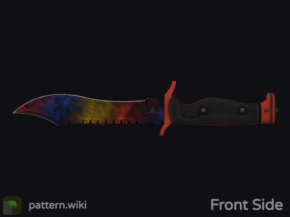 Bowie Knife Marble Fade seed 13