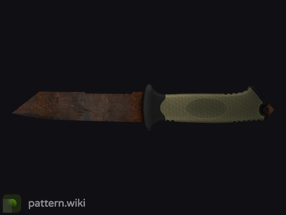 Ursus Knife Rust Coat seed 796