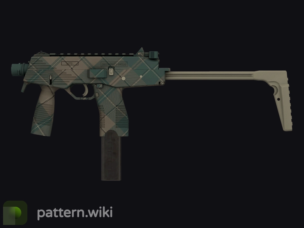 MP9 Green Plaid seed 696