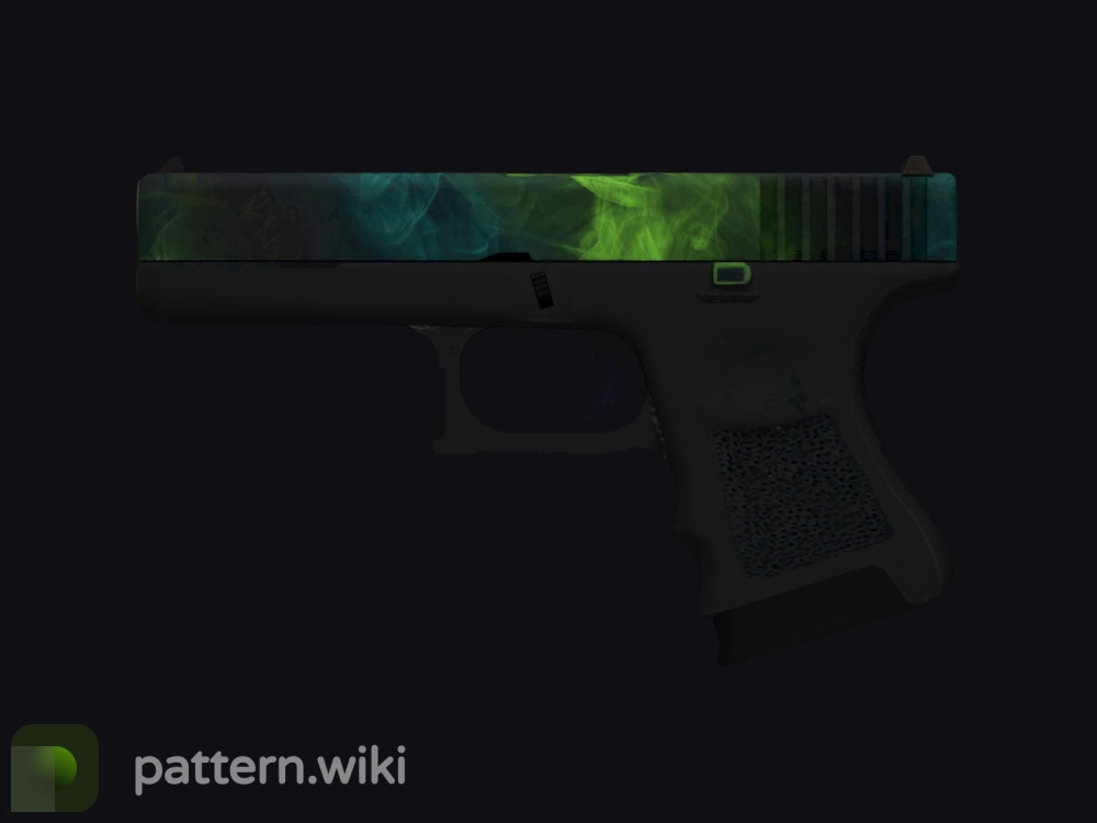 Glock-18 Gamma Doppler seed 748