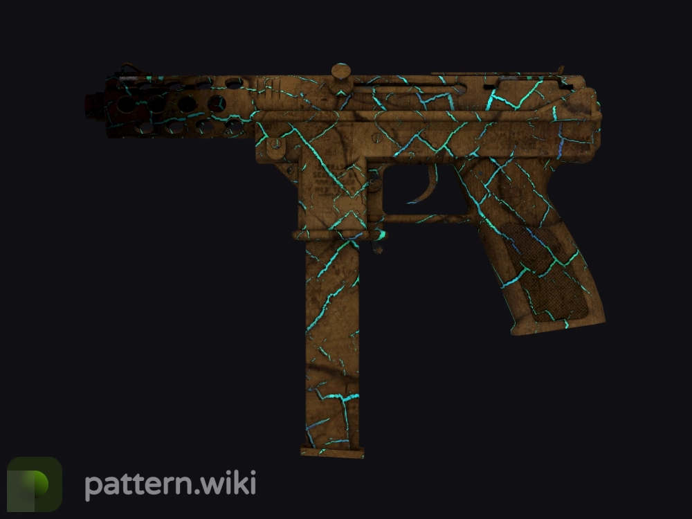 Tec-9 Cracked Opal seed 609