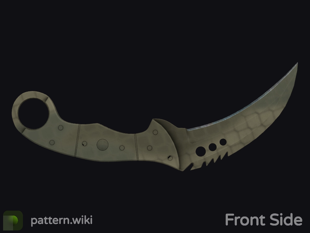 Talon Knife Safari Mesh seed 936