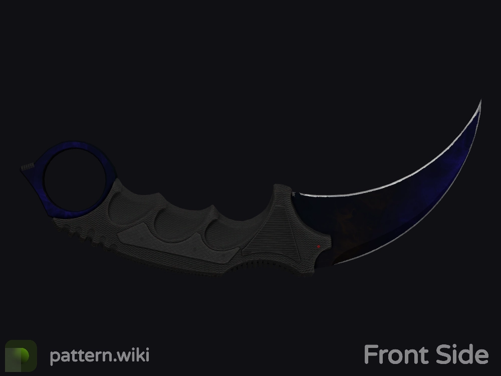 Karambit Doppler seed 890