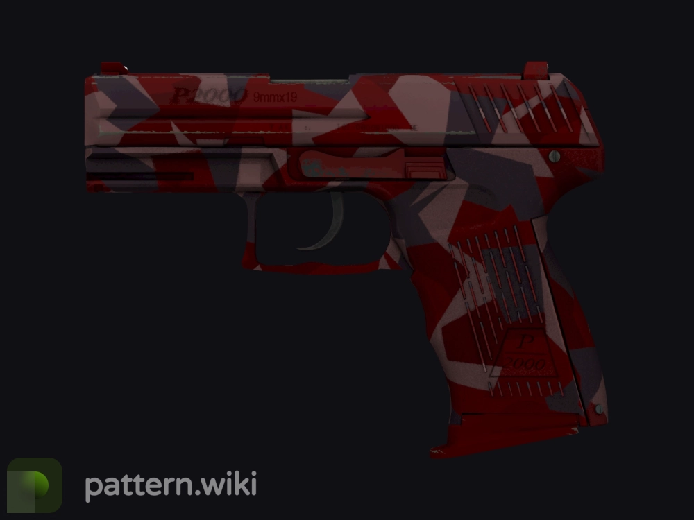 P2000 Red FragCam seed 43