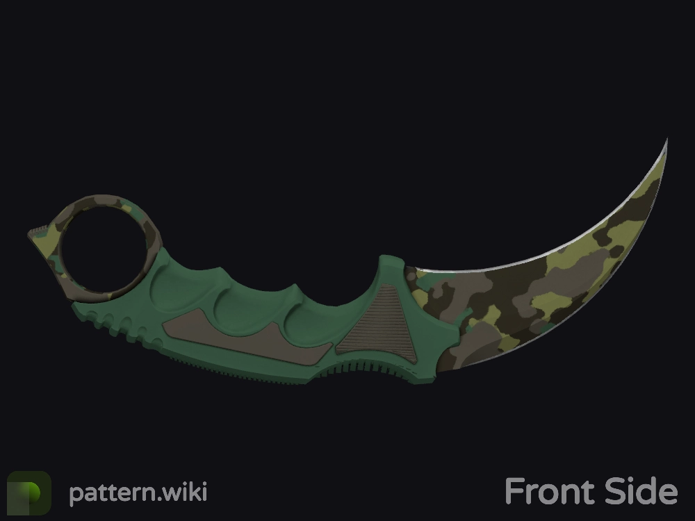 Karambit Boreal Forest seed 921