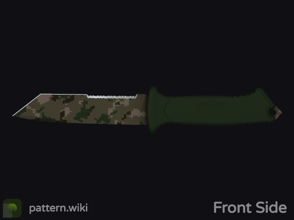 Ursus Knife Forest DDPAT seed 14