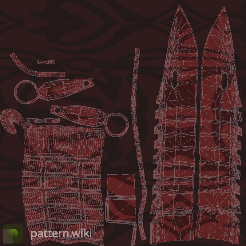 M9 Bayonet Slaughter seed 491 pattern template