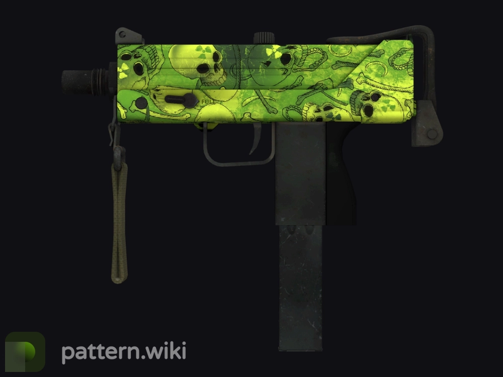 MAC-10 Nuclear Garden seed 58