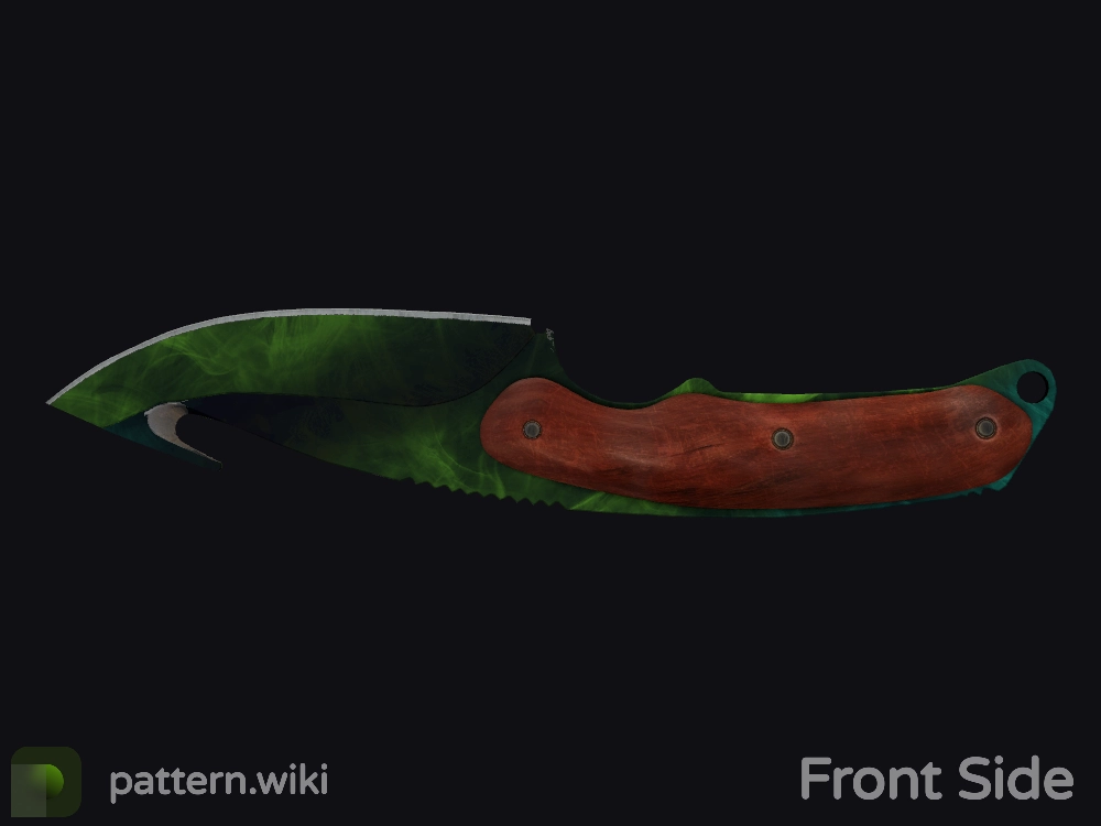 Gut Knife Gamma Doppler seed 674