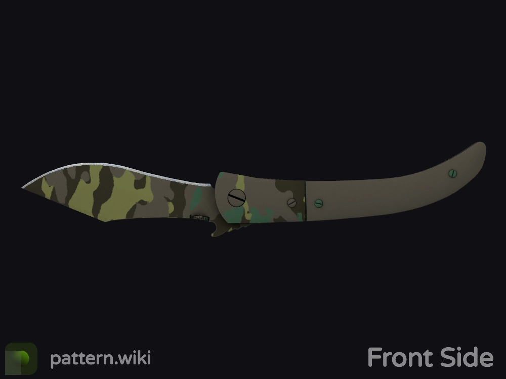 Navaja Knife Boreal Forest seed 735