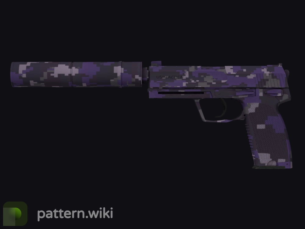 USP-S Purple DDPAT seed 374