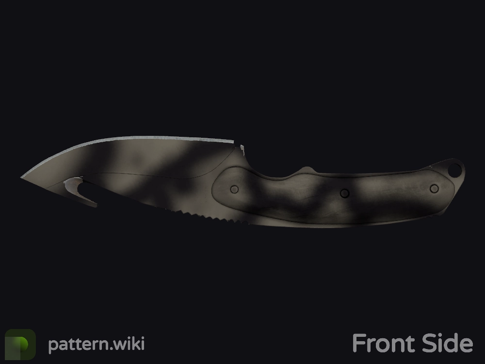 Gut Knife Scorched seed 691