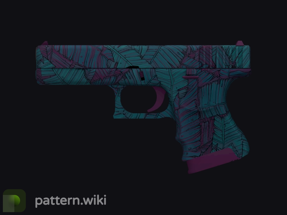 Glock-18 Synth Leaf seed 309