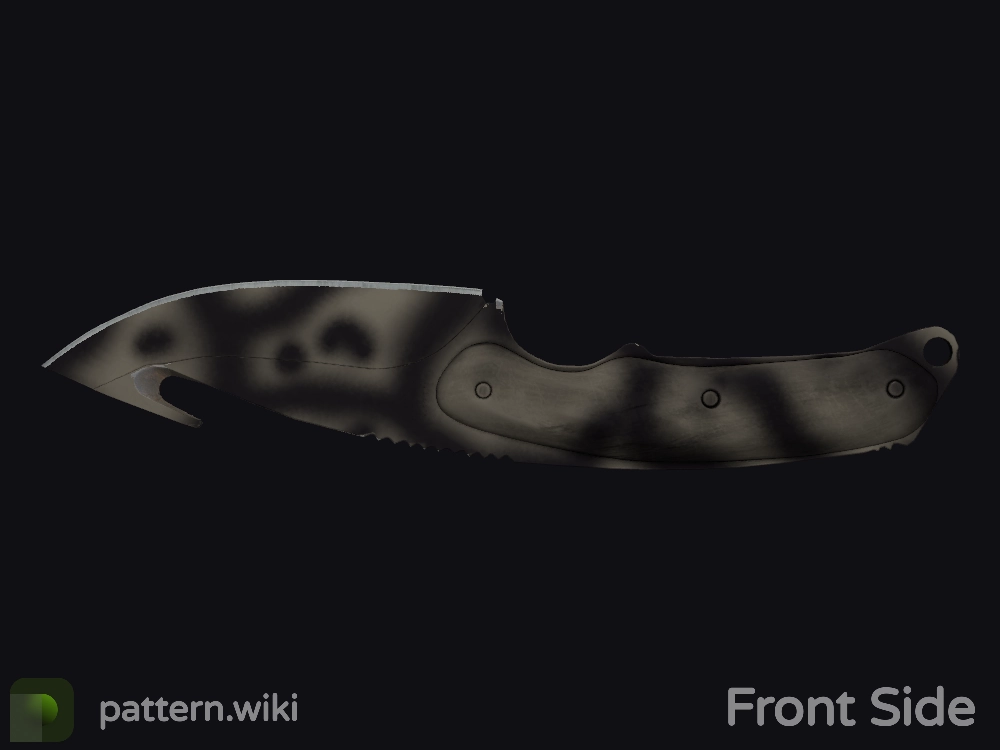 Gut Knife Scorched seed 369