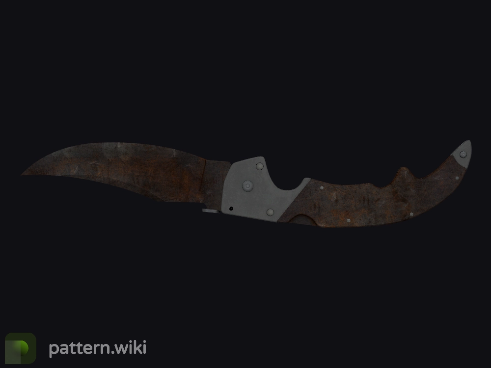 Falchion Knife Rust Coat seed 588