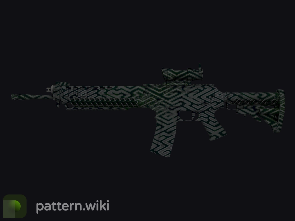 SG 553 Barricade seed 583