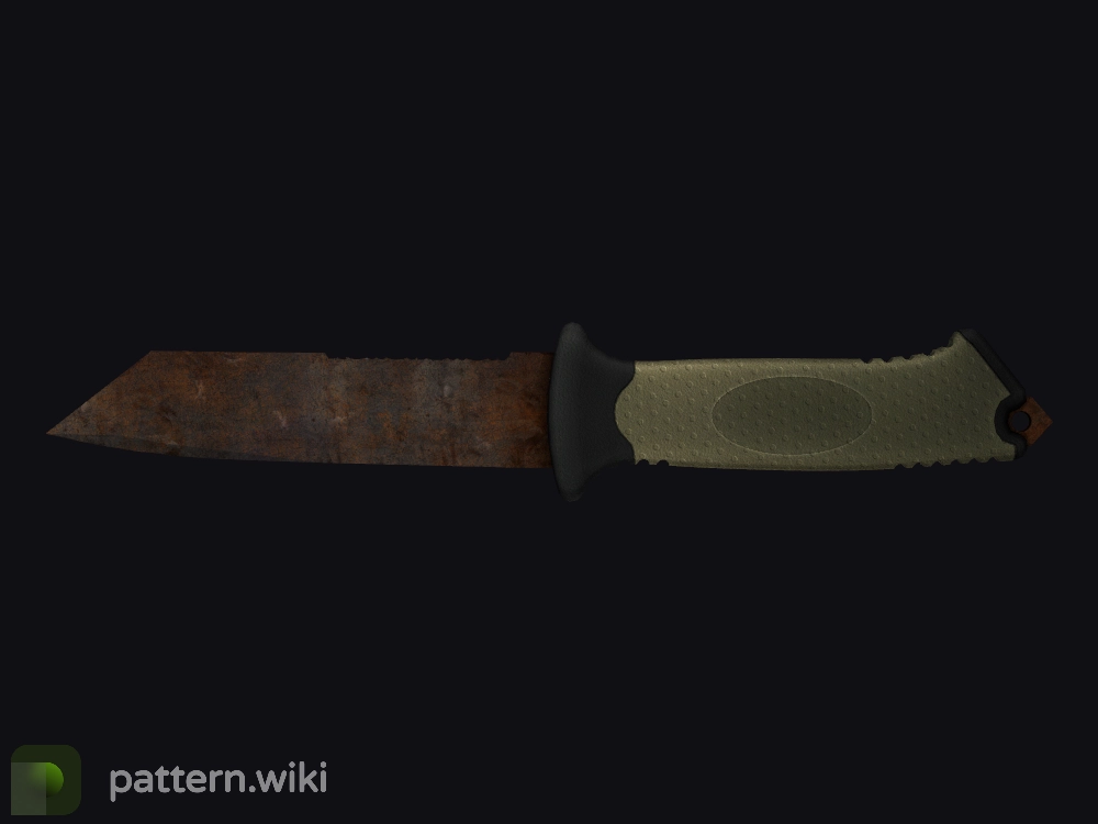 Ursus Knife Rust Coat seed 773