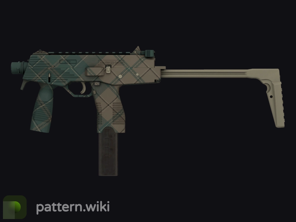 MP9 Green Plaid seed 32