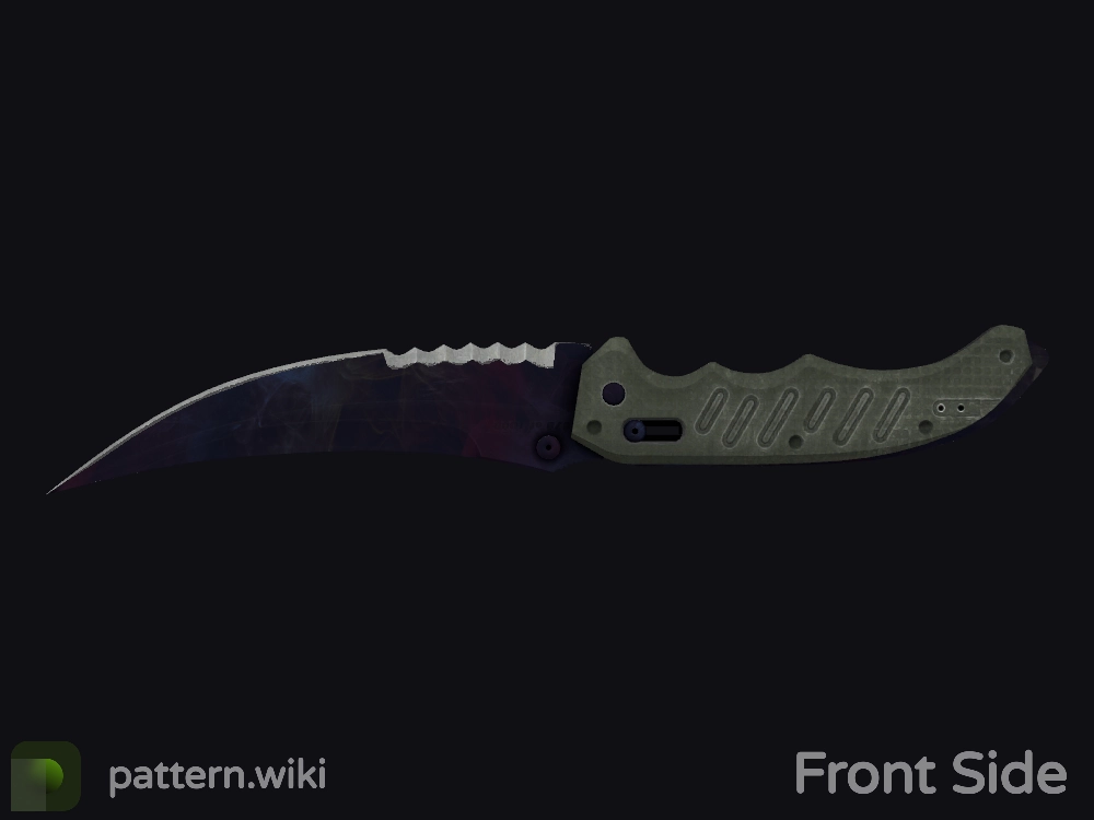 Flip Knife Doppler seed 452