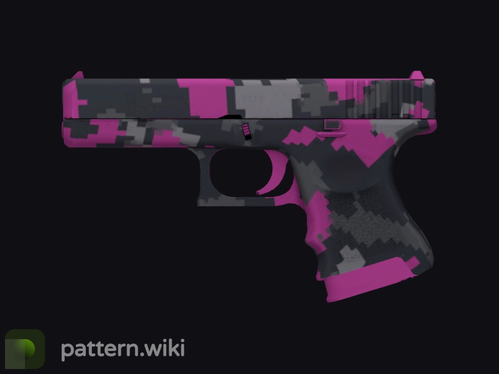 Glock-18 Pink DDPAT seed 701