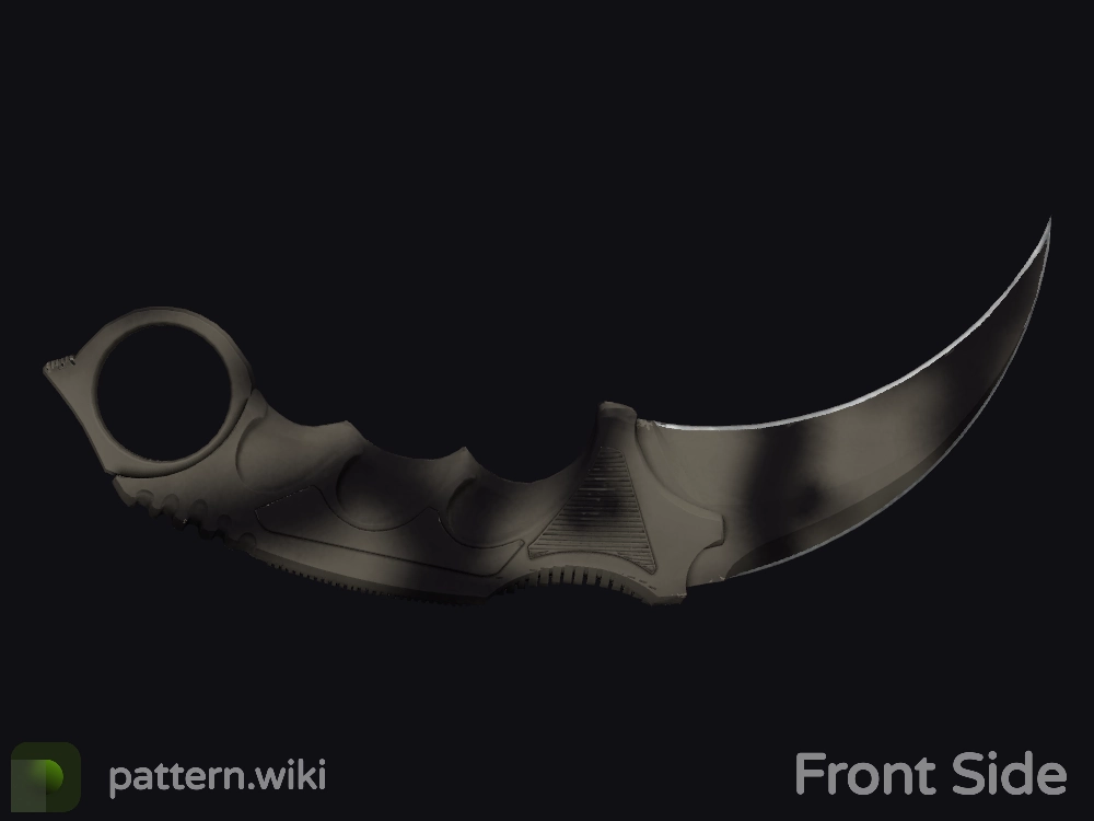 Karambit Scorched seed 779