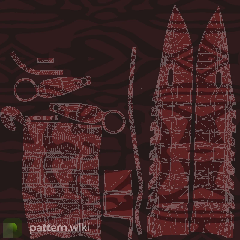 M9 Bayonet Slaughter seed 715 pattern template